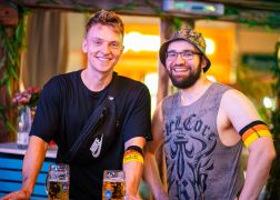 Deutschland Daenemark So Feierte Jena Am Stadtstrand Den Sieg 25